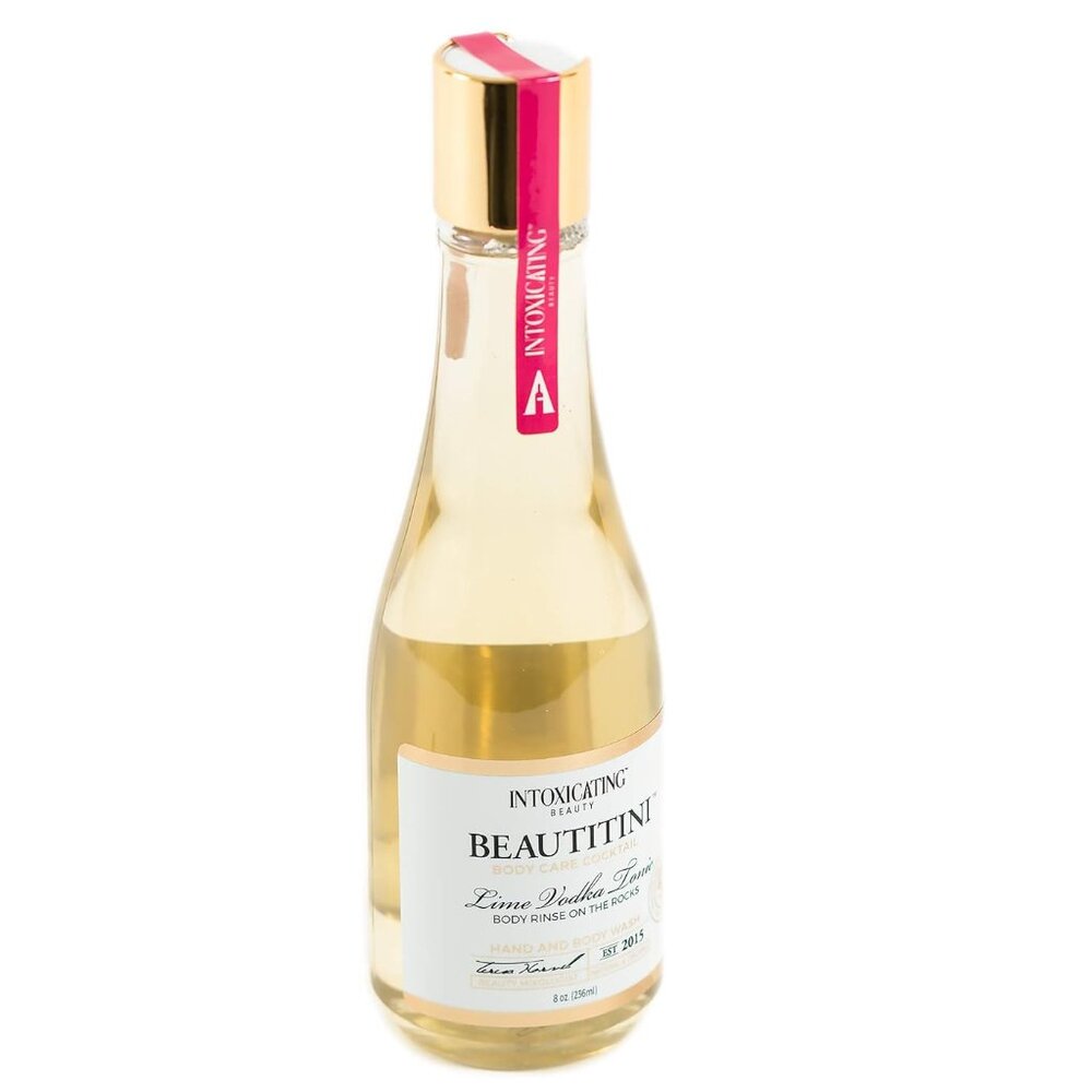 INTOXICATING BEAUTY‎ Beautitini Lime Vodka Tonic Body Rinse NEW & SEALED!!!!
